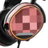 Autumn Red Geometric SteelSeries Arctis 3 Skin